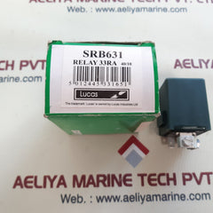 Lucas srb631 relay 33ra