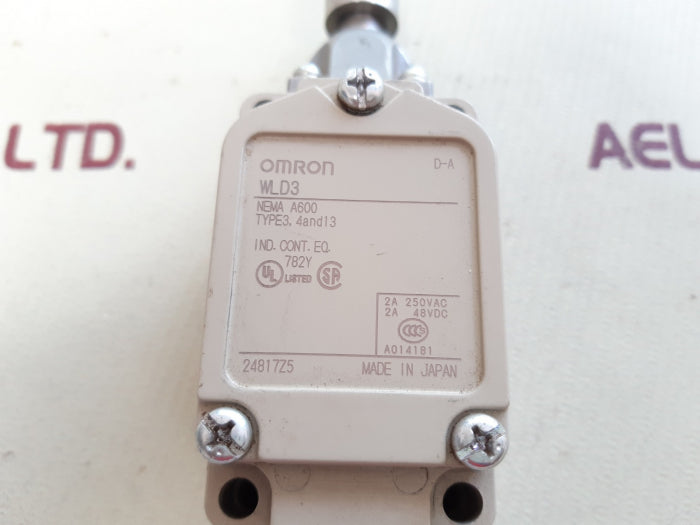Omron wld3 limit switch