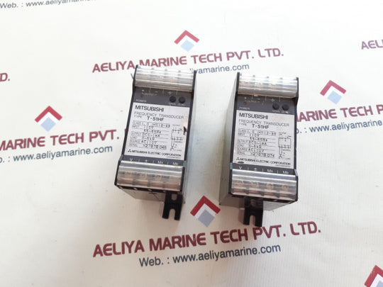 Mitsubishi t-51hf frequency transducer