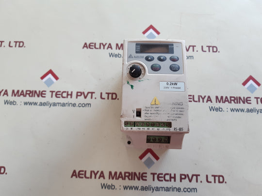 Delta vfd002l21a inverter 0.2kw