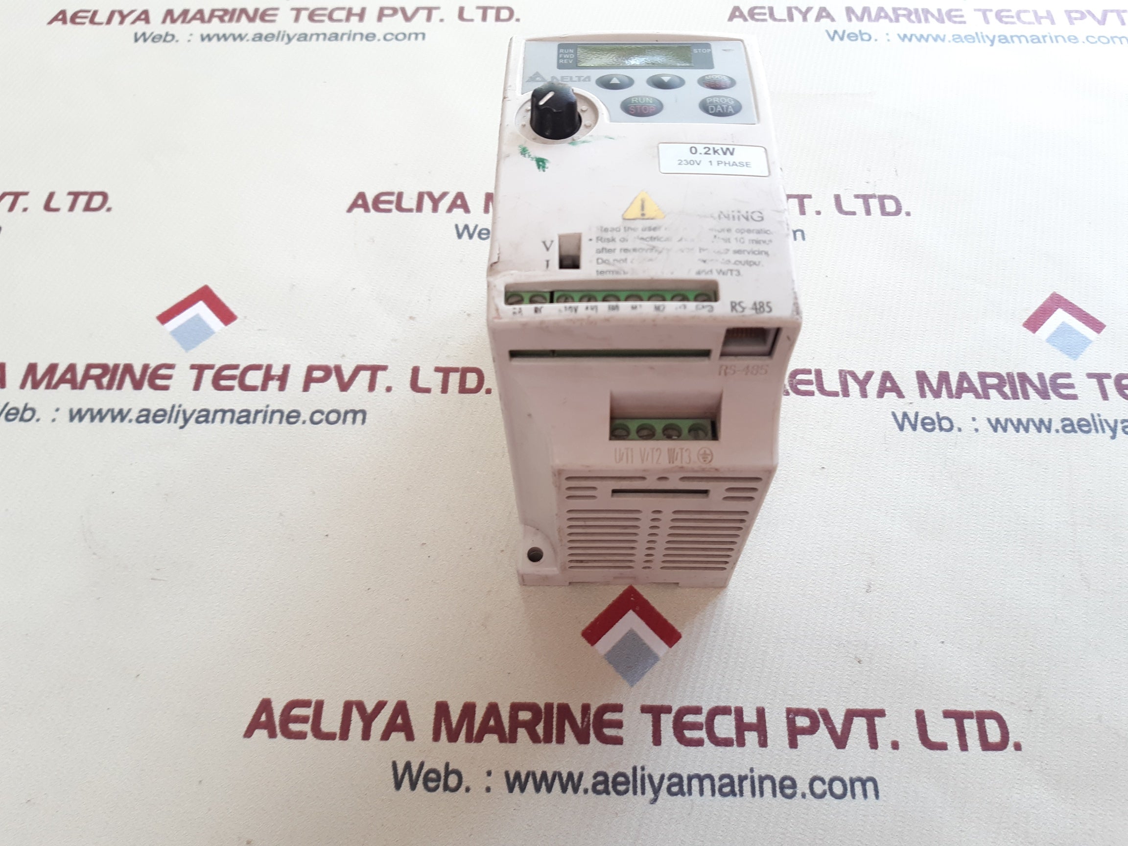 Delta vfd002l21a inverter 0.2kw
