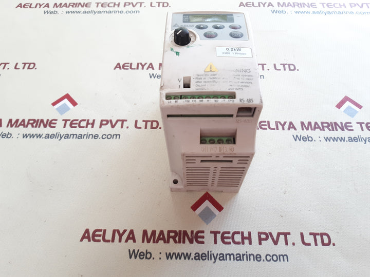Delta vfd002l21a inverter 0.2kw