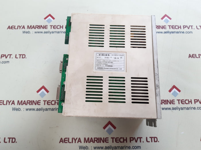 Doosan vision dvsd-tt-14b-09 ac servo driver