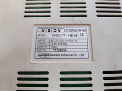 Doosan vision dvsd-tt-14b-09 ac servo driver