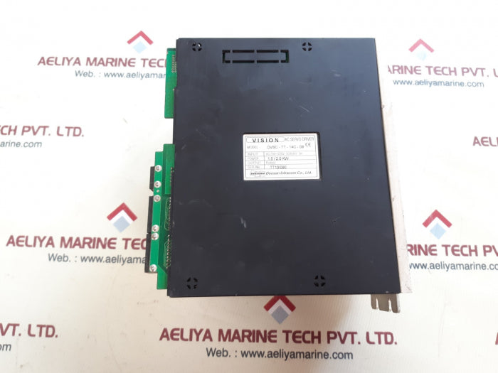 Doosan vision dvsc-tt-14c-09 ac servo driver ac 200~230v