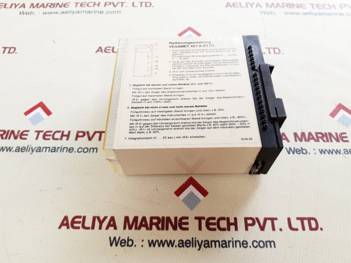 Vegamet 407af(t) transmitter module