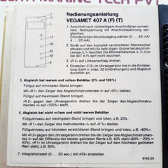 Vegamet 407af(t) transmitter module