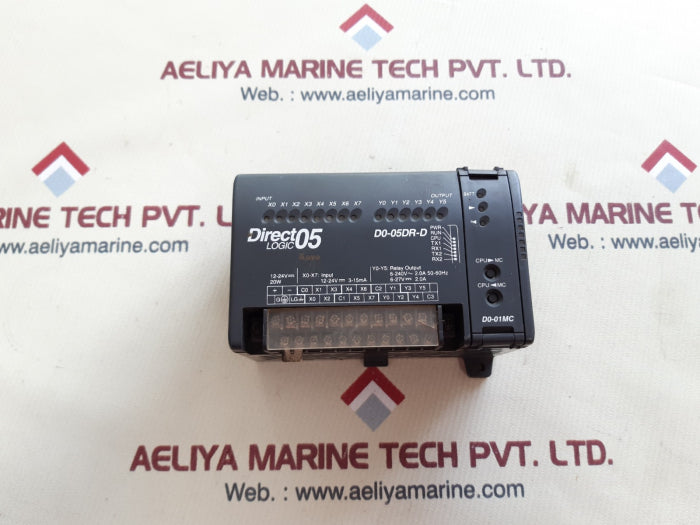 Direct logic koyo 05 d0-05dr-d programmable controller