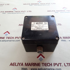 Abtech bpgc6 electrical enclosure sira99atex3173