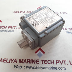 Square D 9012 gdw-25 pressure switch ser.C