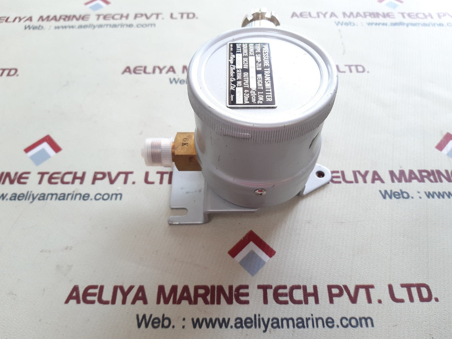 Meiyo Smp-2Lb Pressure Transmitter 4-20Ma Dc24V