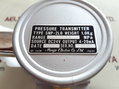Meiyo electric smp-2lb pressure transmitter 0~0.4 mpa