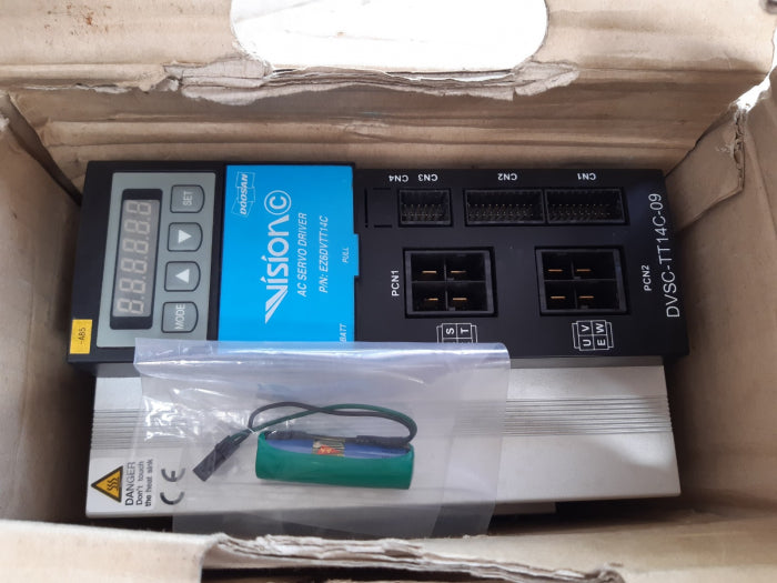 Doosan vision dvsc-tt-14c-09 ac servo driver ez6dvtt14c