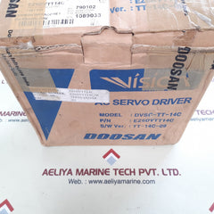 Doosan vision dvsc-tt-14c-09 ac servo driver ez6dvtt14c