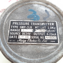 Meiyo Smp-2Lb Pressure Transmitter 0-6 Kgf/Cm²