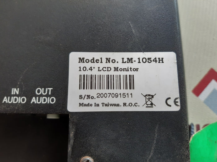 Viewtek lm-1054h 10.4"lcd monitor