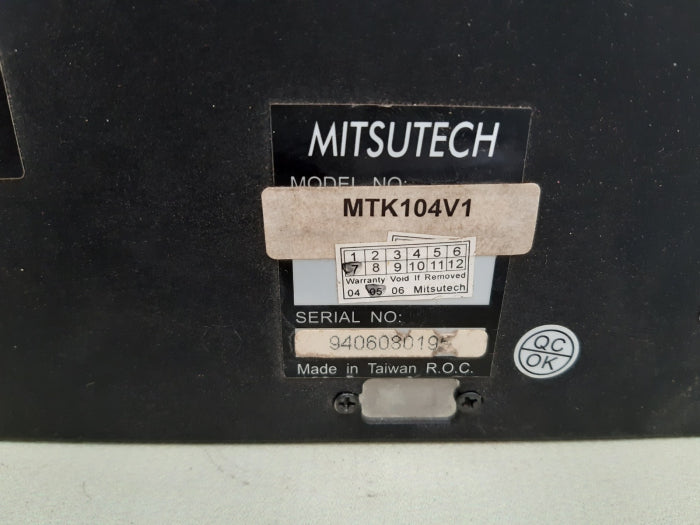Mitsutech mtk 104v1 touch screen display