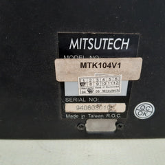 Mitsutech mtk 104v1 touch screen display