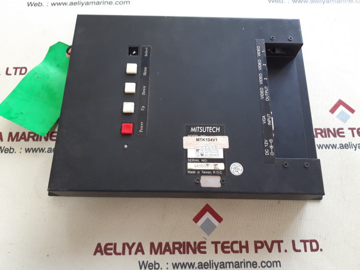 Mitsutech mtk 104v1 touch screen display