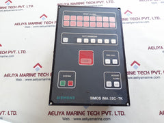 Siemens Simos Ima 32C-tk Fs3083-3Ag00 Panel