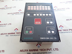Siemens Simos Ima 32C-tk Fs3083-3Ag00 Panel