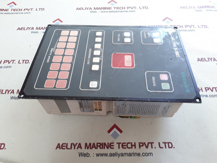 Siemens Simos Ima 32C-tk Fs3083-3Ag00 Panel
