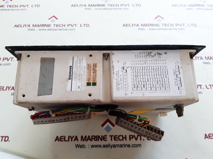 Siemens Simos Ima 32C-tk Fs3083-3Ag00 Panel