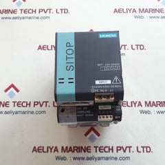 Siemens 6Ep1 334-3Ba00 Sitop Modular 10A 1/2Ph Power Supply
