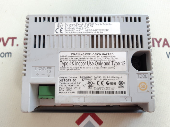 Telemecanique / schneider electric xbtgt1100 magelis