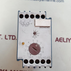 Siemens 7pu4540-2bn30 relay