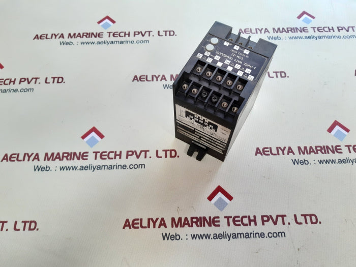 Toyo keiki egm-23 3 phase watt transducer class 0.5 2