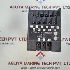 Toyo keiki egm-23 3 phase watt transducer class 0.5 2