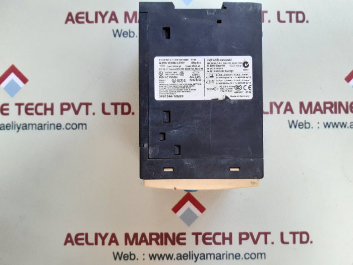 Siemens 3rb1246-1em20 overload relay
