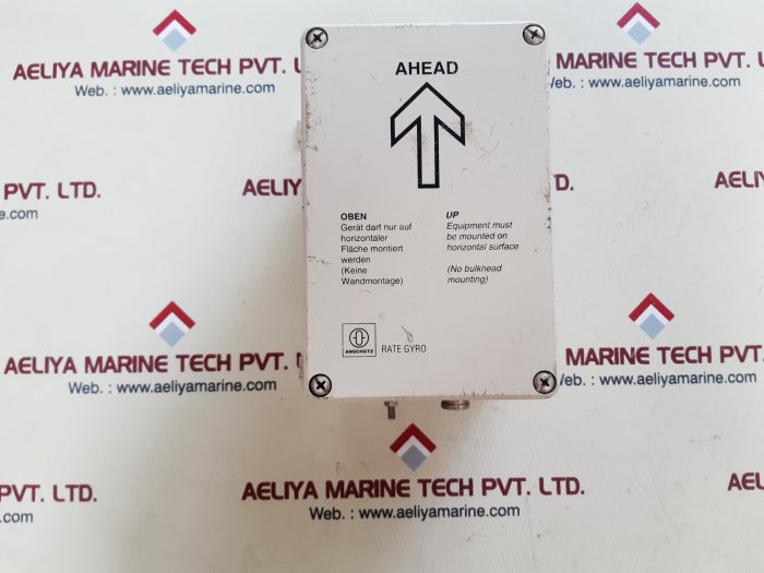 Raytheon Anschutz 410-026 Rate-Gyro 009810