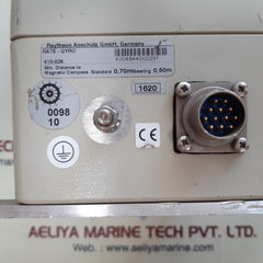 Raytheon Anschutz 410-026 Rate-Gyro 009810