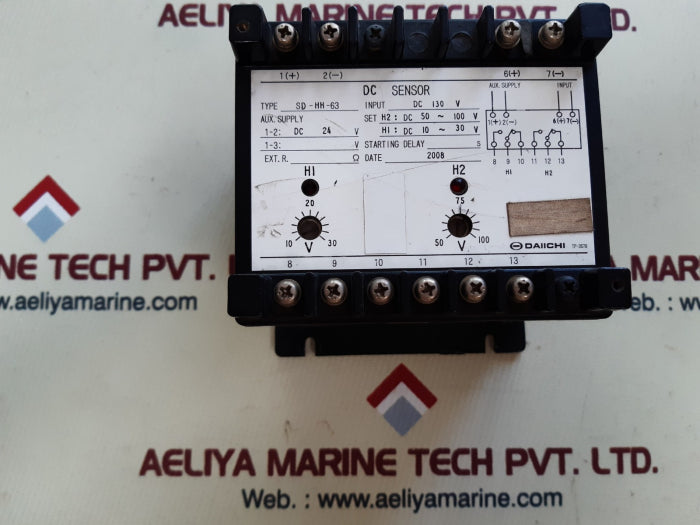 Daiichi sd-hh-63 dc sensor