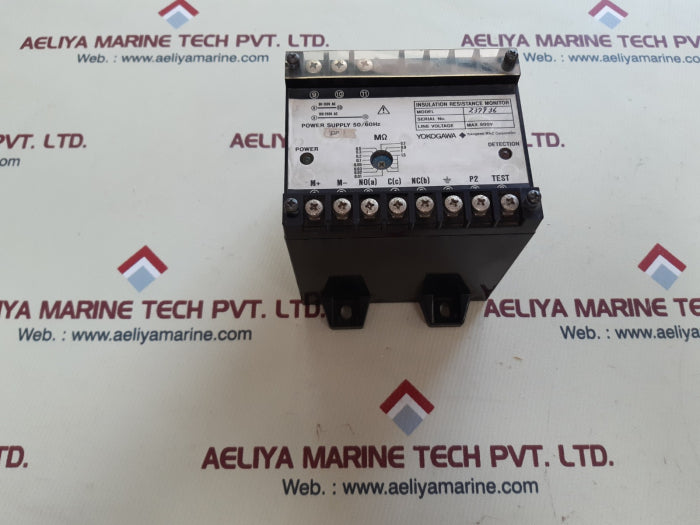 Yokogawa 237936 Insulation Resistance Monitor 500V