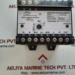 Yokogawa 237936 Insulation Resistance Monitor 500V