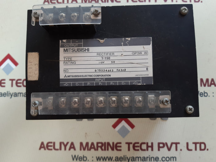 Mitsubishi t-150 rectifier 5a 110v
