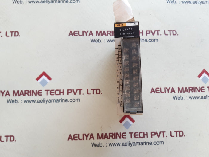 Omron C200H-id212 Input Unit 24Vdc 7Ma 2860J 00301010
