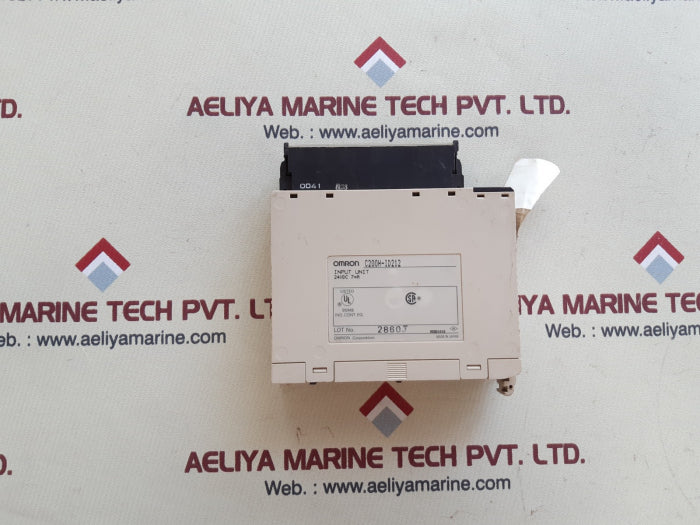 Omron C200H-id212 Input Unit 24Vdc 7Ma 2860J 00301010