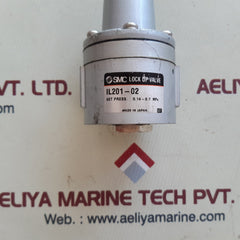 Smc il201-02 lock up valve 0.14~0.7mpa