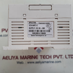 Spectra xc3-24rt-c programmable controller