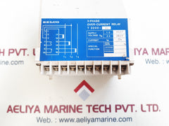 Selco T02200 3-Phase Over-Current Relay T2200-01