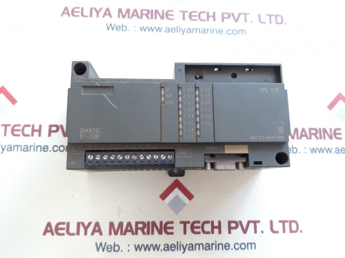 Siemens simatic s7-200 cpu 212 6es7 212-1aa01-0xb0 plc module