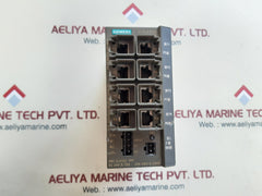 Siemens Scalance X208 Industrial Ethernet Switch 6Gk5208-0Ba10-2Aa3