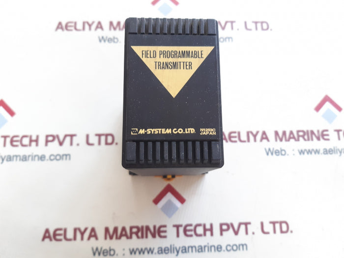 M system jb-aaa-r1 analog backup station 4-20ma dc