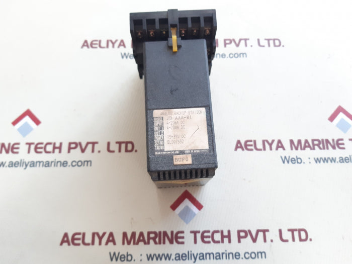 M system jb-aaa-r1 analog backup station 4-20ma dc