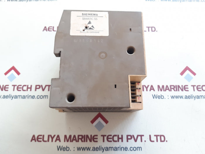 Siemens Simatic S5-100u Cpu100 Plc Unit 6es 375-0la15