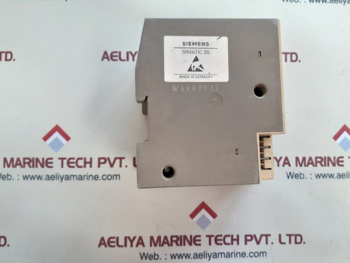 Siemens Simatic S5-100U Cpu 100 Central Processor Unit 6Es5 100-8Ma02